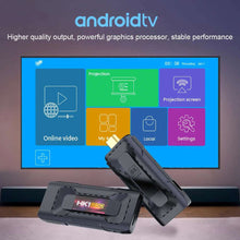 Transpeed HK1 RBOX Android 13 Mini TV Stick 8K Video Decoding RK3528 Quad Core ARM Cortex A53 HDR10+ Voice Remote WIFI 6 BT5.0