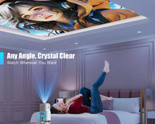 Magcubic HY320 NTV Netflix Officially Licensed Android 13 Mini Projector With Amlogic S950D4 1080P 500ANSI Dual WiFi BT5.2 Voice