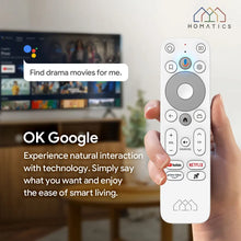 HOMATICS Box BT Voice Remote Control Replacement for Box R Lite 4K and Box R 4K Plus Remote Controller - Multimedia Projectors