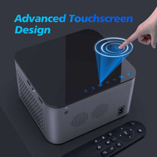 Magcubic HY350 Pro Android 11 4K Smart Projector 580ANSI 1920*1080P Full HD Wifi6 BT5.0 Allwinner H713 Voice Control Home Cinema Theater