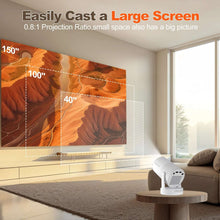 Magcubic HY300 UItra 4K Projector with Electronic Focus 720P 300ANSI Speaker Portable Android11 BT5.4 180° flexible Home Outdoor