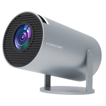 Magcubic HY300 Pro Projector Android 11 4K 1280*720P Dual Wifi 260ANSI 180°flexible BT5.0 Cinema Outdoor Portable Projetor - Multimedia Projectors