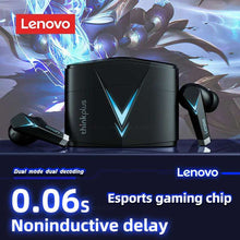Lenovo thinkplus LP6 TWS Gaming Earbuds Noice Cancelling Wireless Earphone HIFI Music Bluetooth Headphones with Dual Mode Headset