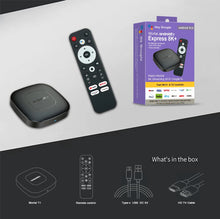 Salange TV BOX Mortal T1 8G 16G Android 13 OS Smart Consoles 4K 8K H313 WIFI BT5.0 Support TVBOX with 2 USB 2.0 1 HDMI 2.0 Ports - Multimedia Projectors