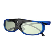 Universal DLP-Link 3D Glasses USB Rechargeable Active Shutter Eyewear for Xgimi Optoma LG Acer Jmgo BenQ DLP LINK Projectors - Multimedia Projectors