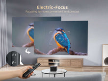 TOPTRO TR25 MINI Projector WiFi Bluetooth Projector 15000 Lumens Portable Projectors Support 1080p Video for Home Outdoor Cinema