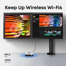 CHUWI LarkBox X Mini PC Intel N100 Game PC UHD Graphics for 12th Gen Intel Processors 12GB RAM 512GB SSD WiFi 6 Desktop Computer
