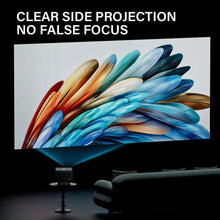 HONGTOP P50 Smart Projector Android 11 4K WIFI Bluetooth Android Electric Focus 1080P Home Cinema Outdoor portable Projector