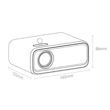 Wanbo Mini Pro Protable Multimedia 720P Smart Projector Home Theater Video Beam LED 250 ANSI Projector Full HD - Multimedia Projectors