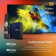 RockTek G2 4K Android TV 12 Stream Box with Netflix Google Certified Amlogic S905X4-K 4G64G Support DTS Dolby Audio Dolby Vision - Multimedia Projectors
