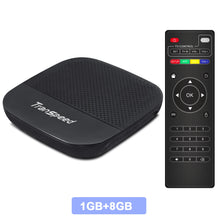 Transpeed Android 10 TV Box BT5.0 3D Fast WiFi Allwinner H313 Support 4K 16GB TV Box Set Top Box - Multimedia Projectors