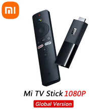 Xiaomi Mi TV Stick Global Version Android TV FDH HDR Quad Core HDMI-compatible 1GB+8GB Bluetooth Wifi Netflix Google Assistant - Multimedia Projectors