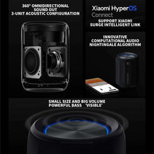 Xiaomi Bluetooth Speaker Mini ASM01A Bluetooth 5.3 RGB Light IP67 360°Omnidirectional Stereo Outdoor Portable Sound Mi Home APP