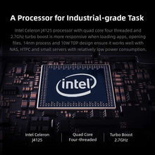 CHUWI HeroBox Intel Celeron N100 Mini PC Up To 2.7GHz Mini PCs 8GB RAM 256GB SSD Windows 11 Mini Desktop Computer