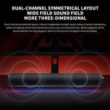 XIAOMI Redmi Desktop Speaker Four-Unit Two-Channel Stereo RGB Ambient Light Bluetooth 5.0 Built-in Microphone Knob Control - Multimedia Projectors