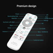 HOMATICS Box BT Voice Remote Control Replacement for Box R Lite 4K and Box R 4K Plus Remote Controller - Multimedia Projectors