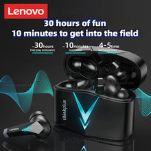 Lenovo thinkplus LP6 TWS Gaming Earbuds Noice Cancelling Wireless Earphone HIFI Music Bluetooth Headphones with Dual Mode Headset - Multimedia Projectors