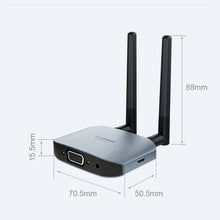 Hagibis Wireless HDMI Video Transmitter Receiver G6W Kits HDMI Extender Adapter TV Dongle 1080P for Monitor Projector Laptops - Multimedia Projectors