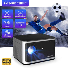 Magcubic HY350 Pro Android 11 4K Smart Projector 580ANSI 1920*1080P Full HD Wifi6 BT5.0 Allwinner H713 Voice Control Home Cinema Theater