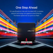 RockTek G2 4K Android TV 12 Stream Box with Netflix Google Certified Amlogic S905X4-K 4G64G Support DTS Dolby Audio Dolby Vision - Multimedia Projectors