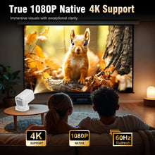 Magcubic HY310 Mini Projector Auto Focus 4K Native 1080P 330ANSI Android 11 built in 5WSpeaker With Air Mouse Voice Assistant