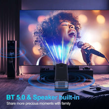 Magcubic HY320 4K Native 1080P Android 11 Projector 390ANSI Dual Wifi6 BT5.0 Cinema Outdoor Portable Projetor Upgrated HY300