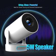 Magcubic HY300 Pro + Projector 4K Full HD 720P Built in Speaker 290ANSI Mini Android 11 WiFi BT5.4 Projector for Outdoor Meeting