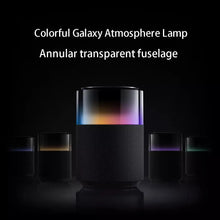 Xiaomi Sound Pro 7-unit High-fidelity Smart Speaker Colorful Galaxy Atmosphere Light Annular Transparent Body Music Connectivity - Multimedia Projectors