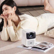 Wanbo T4 Projector 450 Ansilm HDR10+ 1920*1080P Mini Portable Projector Dual-Band Wifi 6 1GB+16GB Auto Focus Keystone Correction