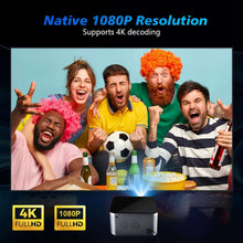 Magcubic HY350 Pro Android 11 4K Smart Projector 580ANSI 1920*1080P Full HD Wifi6 BT5.0 Allwinner H713 Voice Control Home Cinema Theater