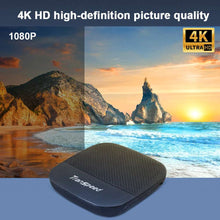 Transpeed Android 10 TV Box BT5.0 3D Fast WiFi Allwinner H313 Support 4K 16GB TV Box Set Top Box