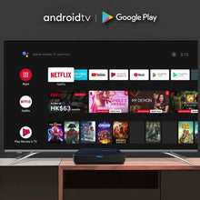 RockTek G2 4K Android TV 12 Stream Box with Netflix Google Certified Amlogic S905X4-K 4G64G Support DTS Dolby Audio Dolby Vision - Multimedia Projectors