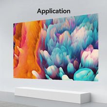 Wanbo 100 inch HD Anti-Light Curtain Projector Screen 16:9 Indoor Ultra View Portable Foldable 3D 4K Proyector Screen - Multimedia Projectors