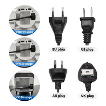 HY300/HY300 Pro/HY320/HY320 Mini Projector Accessories Original power cord 1.2M AC Cable Charging Cable EU US AU UK Plug