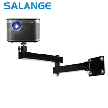 Salange Projector Ceiling Mount Bracket Multi-angle Adjustable Foldable Wall Support Aluminum Alloy Ceiling Projector Stand 2023 - Multimedia Projectors