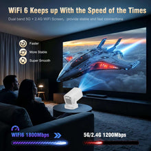 Magcubic HY310 Mini Projector Auto Focus 4K Native 1080P 330ANSI Android 11 built in 5WSpeaker With Air Mouse Voice Assistant