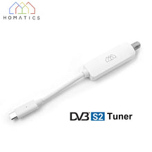 HOMATICS DVB-T2 or DVB-S2 Tuner for Homatics Android TV Box R Lite 4K&4K Plus& RockTek G2 also KICKPI KP1 Google TV Box - Multimedia Projectors