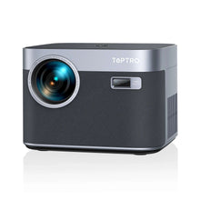 TOPTRO X7 Projector 4K Android 9.0 26000 Lumens native 1080P WiFi6 Bluetooth Projector Auto Focus/Keystone Outdoor Home Theater