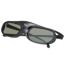 Universal DLP-Link 3D Glasses USB Rechargeable Active Shutter Eyewear for Xgimi Optoma LG Acer Jmgo BenQ DLP LINK Projectors - Multimedia Projectors