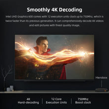 CHUWI HeroBox Intel Celeron N100 Mini PC Up To 2.7GHz Mini PCs 8GB RAM 256GB SSD Windows 11 Mini Desktop Computer - Multimedia Projectors