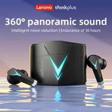 Lenovo thinkplus LP6 TWS Gaming Earbuds Noice Cancelling Wireless Earphone HIFI Music Bluetooth Headphones with Dual Mode Headset - Multimedia Projectors