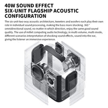 Xiaomi HARMAN Outdoor Bluetooth Speaker Camp 40W AudioEFX IP66 Outdoor Camping Portable Sound 14 Hours Long Battery Life - Multimedia Projectors