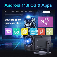 Magcubic HY320 4K Native 1080P Android 11 Projector 390ANSI Dual Wifi6 BT5.0 Cinema Outdoor Portable Projetor Upgrated HY300