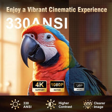 Magcubic HY310 Mini Projector Auto Focus 4K Native 1080P 330ANSI Android 11 built in 5WSpeaker With Air Mouse Voice Assistant