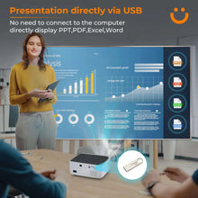 YABER V6 5G WiFi Bluetooth Projector Full HD Native 1080P Support 4K Projectors 4P/4D Keystone Home&Outdoor Video Projector