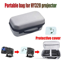 Projector Storage Case Travel Carry Bag for Magcubic HY320 projector