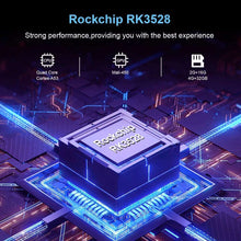 Transpeed HK1 RBOX Android 13 Mini TV Stick 8K Video Decoding RK3528 Quad Core ARM Cortex A53 HDR10+ Voice Remote WIFI 6 BT5.0