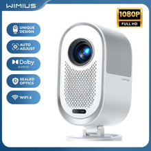Wimius 4K Projector IWIMIUS 1080P Full HD 30000 Lumens Auto Focus/Keystone WIFI 6 Support Dolby Portable Home Theater Projectors
