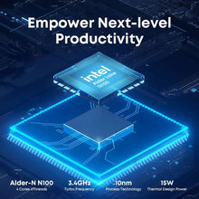 CHUWI LarkBox X Mini PC Intel N100 Game PC UHD Graphics for 12th Gen Intel Processors 12GB RAM 512GB SSD WiFi 6 Desktop Computer