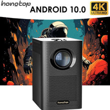 HONGTOP S30MAX Mini 4K Projector LED BT WIFI Full HD 1080P Projector Keystone Correction Portable Projector